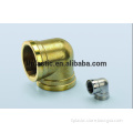 plumbing brass fittings/plumbing accessories brass fittings female elbow